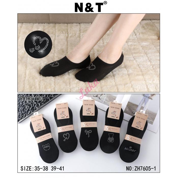 Women's low cut socks Nantong ZH7605-1