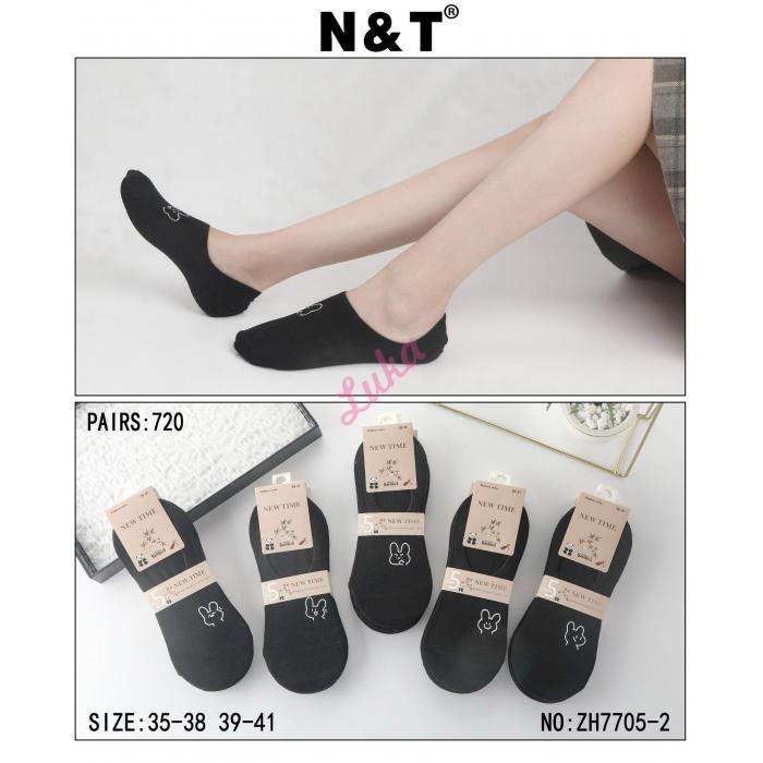 Women's low cut socks Nantong ZH7705-2