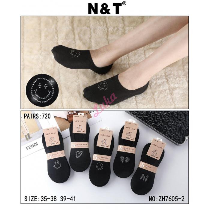 Women's low cut socks Nantong ZH7605-2