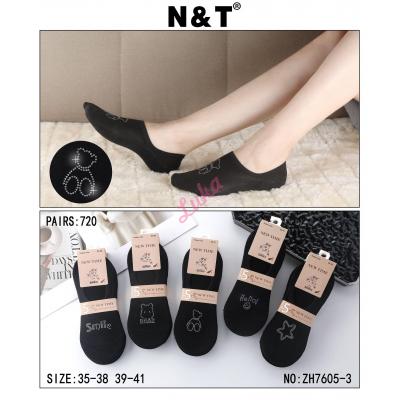 Women's low cut socks Nantong ZH7605-3