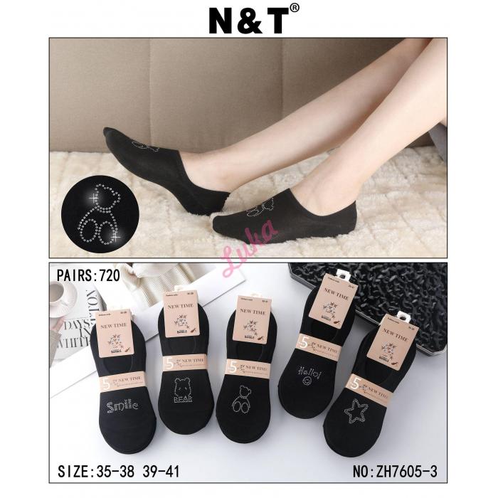Women's low cut socks Nantong ZH7605-3