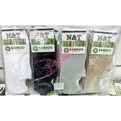 Baletki damskie bambusowe Nan Tong A7003-32