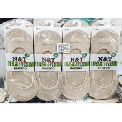 Baletki damskie bambusowe Nan Tong A7003-3