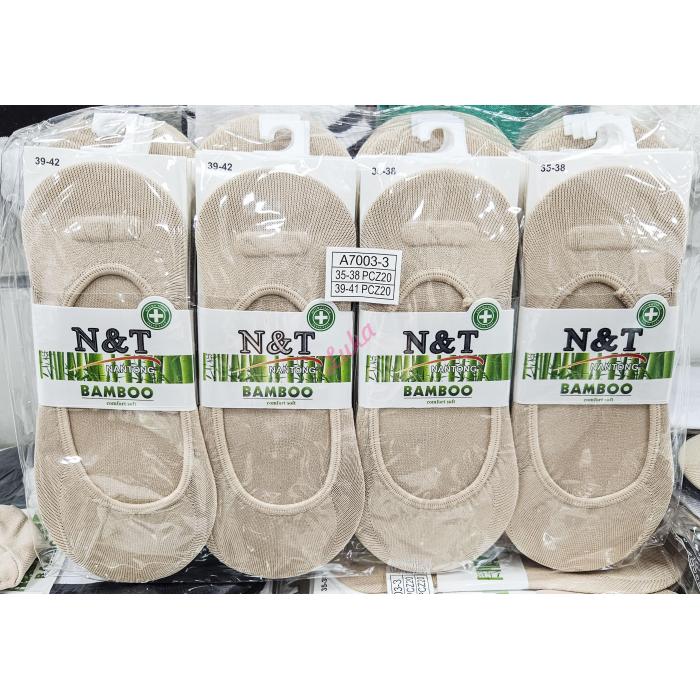 Baletki damskie bambusowe Nan Tong A7003-3