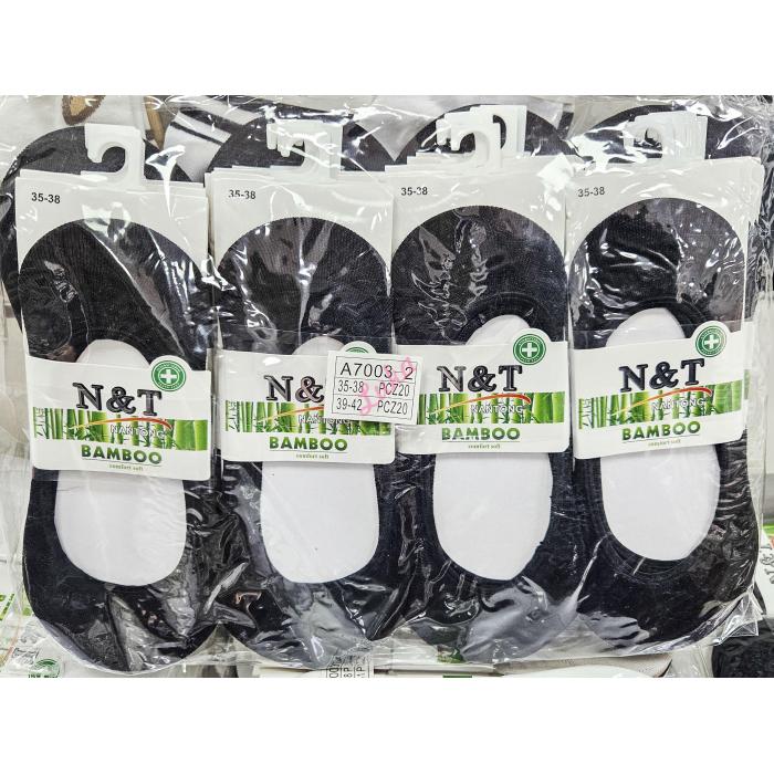 Baletki damskie bambusowe Nan Tong A7003-3