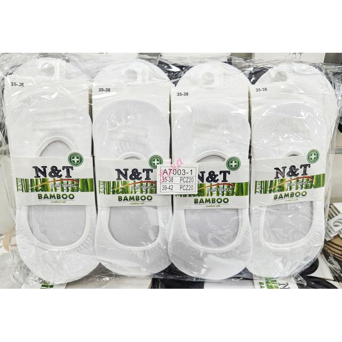 Baletki damskie bambusowe Nan Tong A7003-9