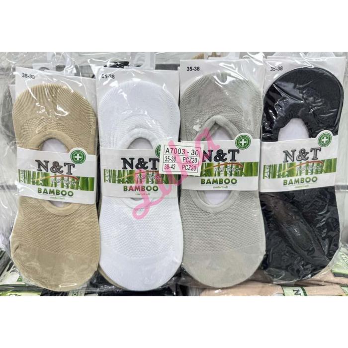 Baletki damskie bambusowe Nan Tong A7003-1