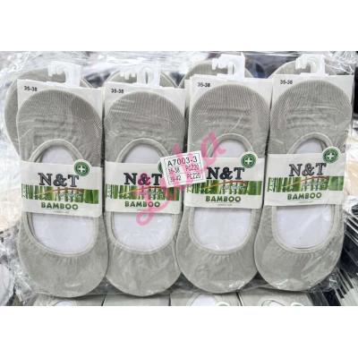 Baletki damskie bambusowe Nan Tong A7003-3A