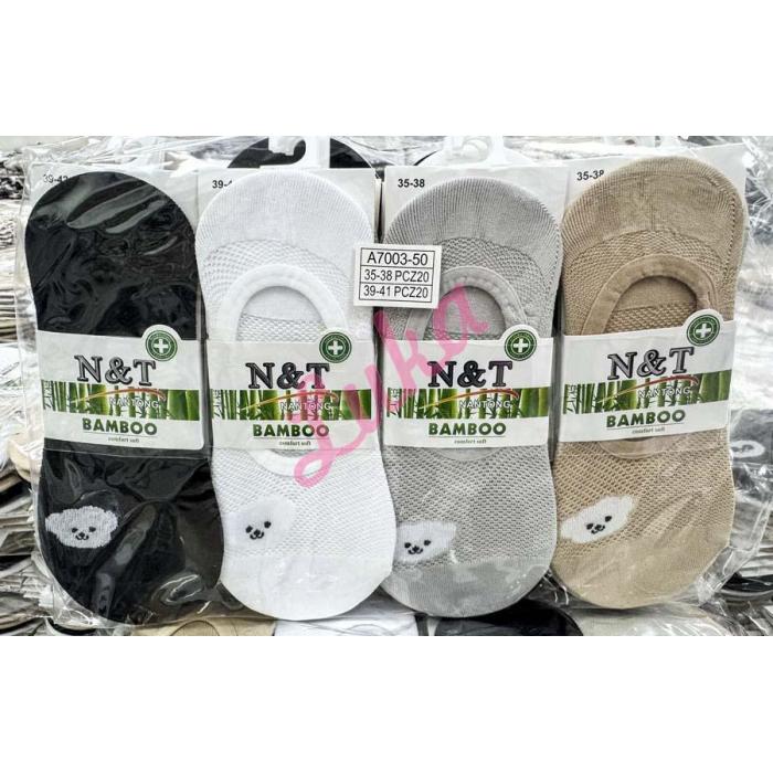 Baletki damskie bambusowe Nan Tong A7003-48