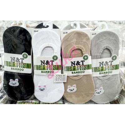 Baletki damskie bambusowe Nan Tong A7003-49