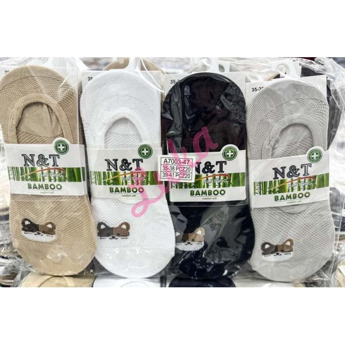 Baletki damskie bambusowe Nan Tong A7003-49