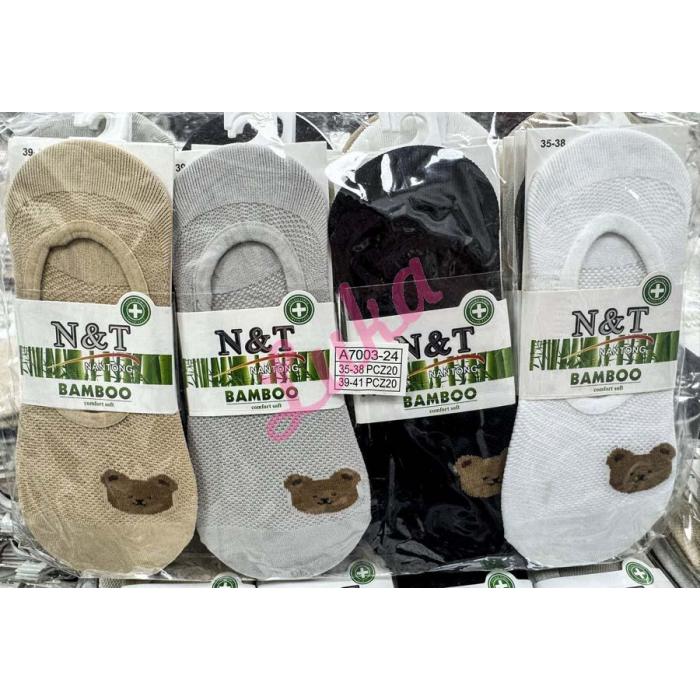 Baletki damskie bambusowe Nan Tong 7003-24