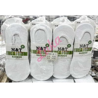 Baletki damskie bambusowe Nan Tong A7003-26-1