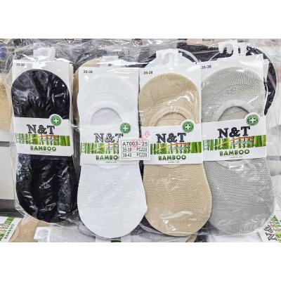 Baletki damskie bambusowe Nan Tong A7003-25