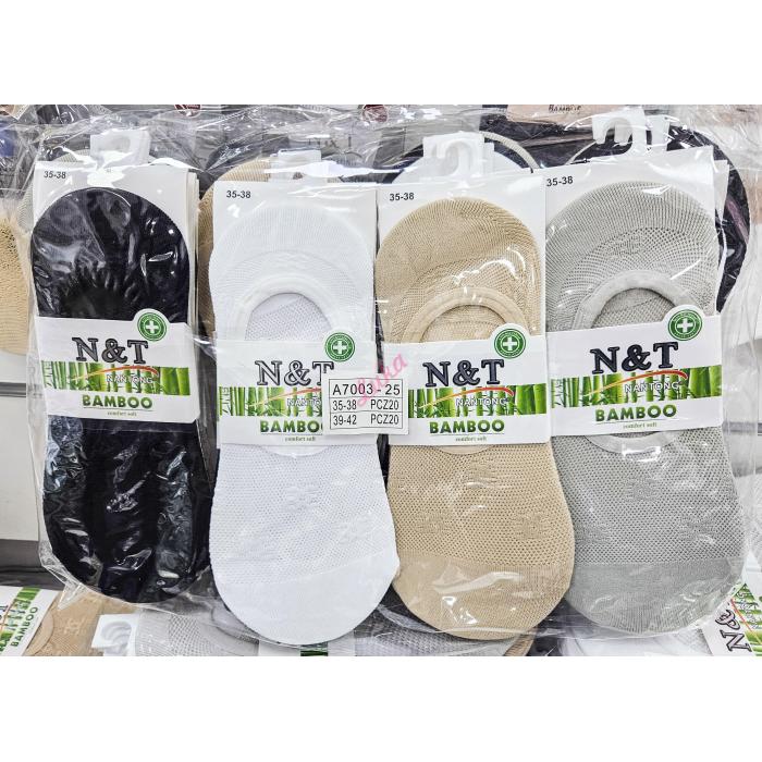 Baletki damskie bambusowe Nan Tong 7003-8