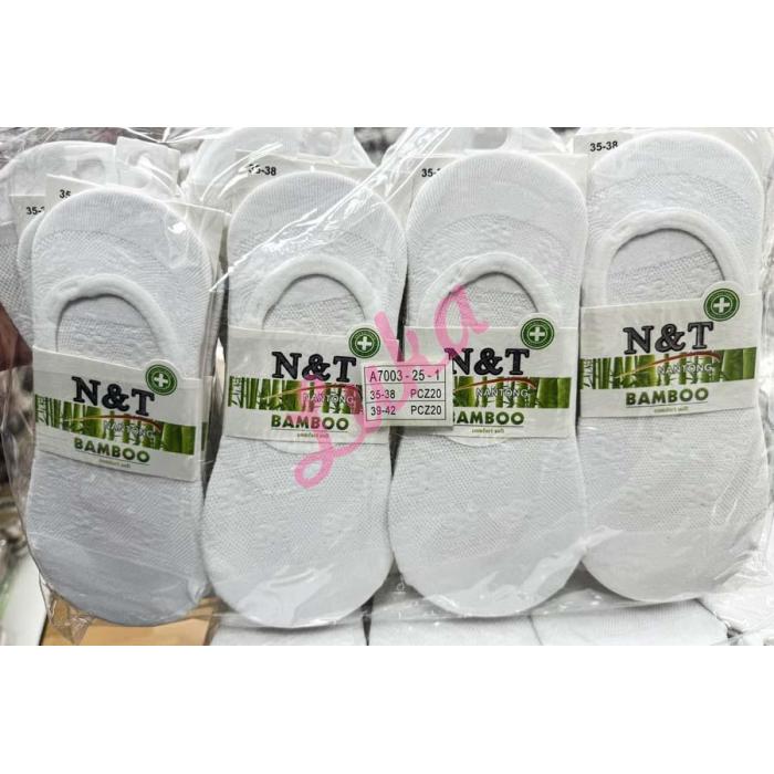 Baletki damskie bambusowe Nan Tong A7003-25-3