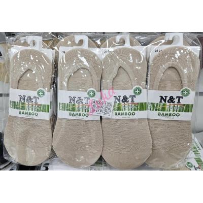 Baletki damskie bambusowe Nan Tong 7003-133