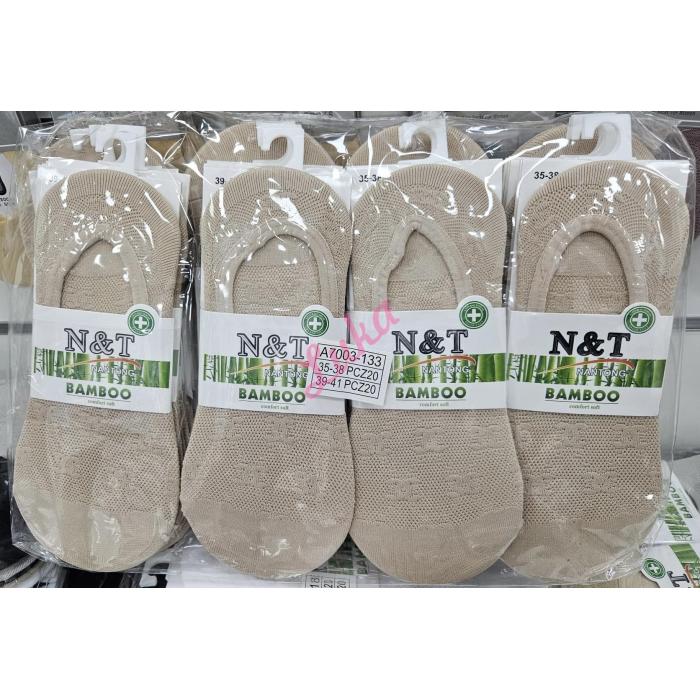 Baletki damskie bambusowe Nan Tong 7003-30