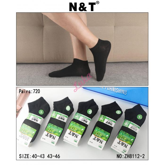 Women's bamboo low cut socks Nantong a7112-2