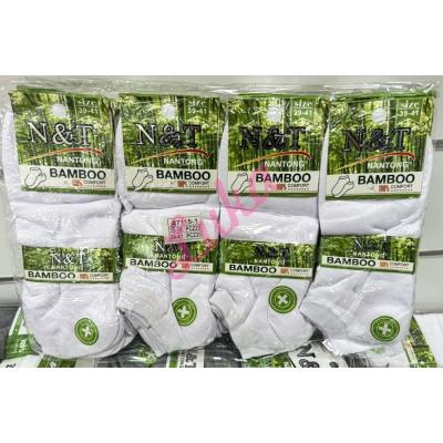 Women's bamboo low cut socks Nantong A7115-1