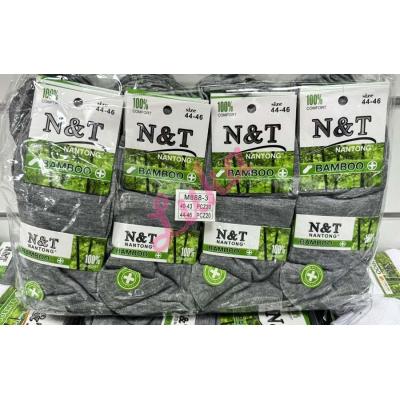 Stopki męskie bambusowe Nantong a8112-1