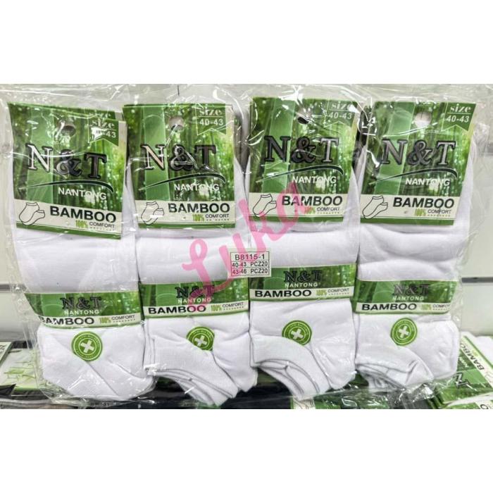 Men's bamboo low cut socks M888-3