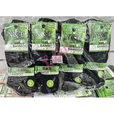 Stopki męskie bambusowe Nantong B8115-2