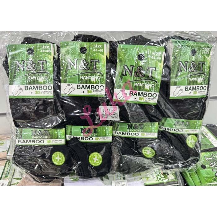 Stopki męskie bambusowe Nantong B8115-1