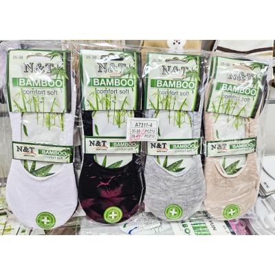 Baletki damskie bambusowe Nan Tong A7311-4