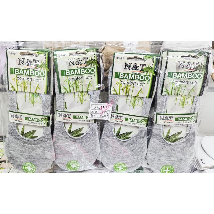 Baletki damskie bambusowe Nan Tong a7311-4