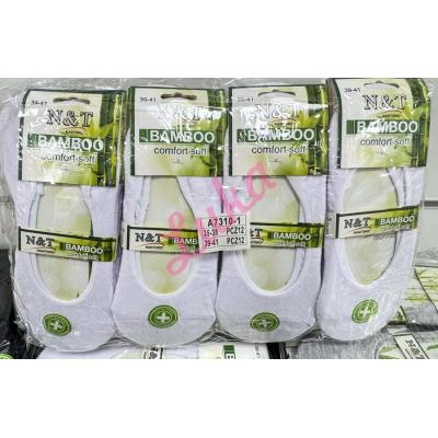 Baletki damskie bambusowe Nan Tong A7310-1