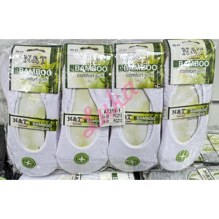 Baletki damskie bambusowe Nan Tong A7311-6