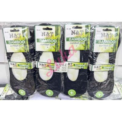 Baletki damskie bambusowe Nan Tong A7310-2