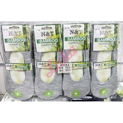 Baletki damskie bambusowe Nan Tong A7310-6