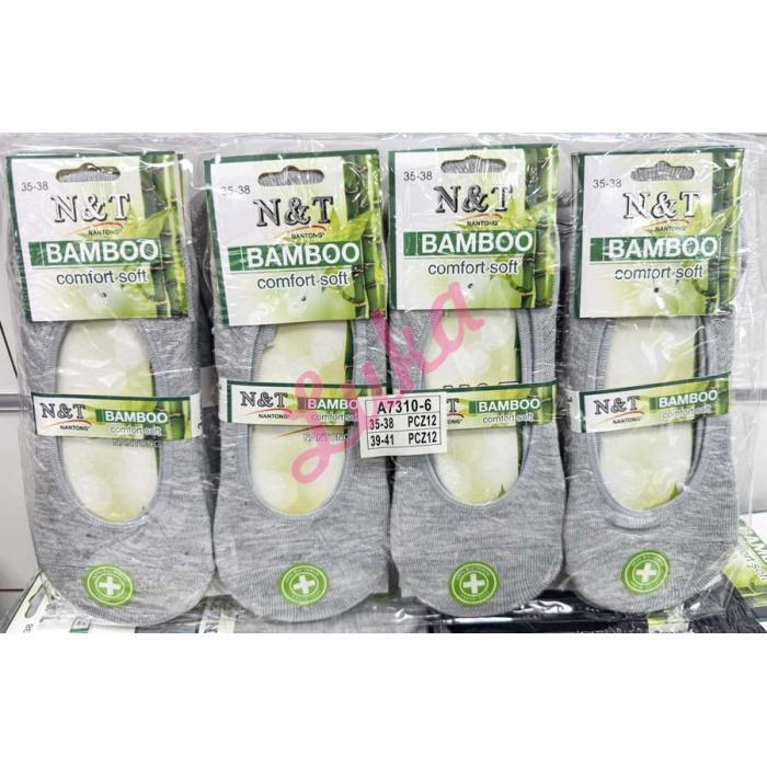 Baletki damskie bambusowe Nan Tong A7310-2