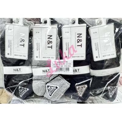 Skarpety damskie N&T Y701-5