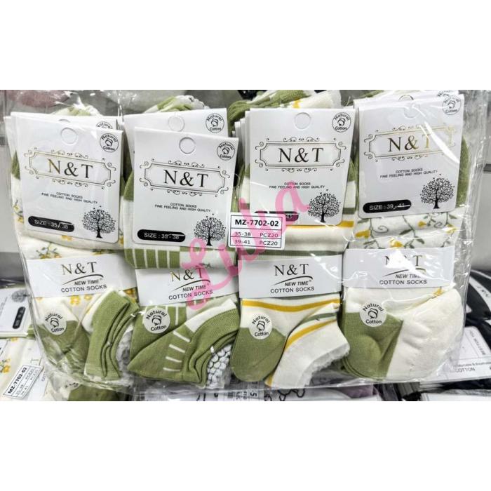 Skarpety damskie N&T MZ7702-01