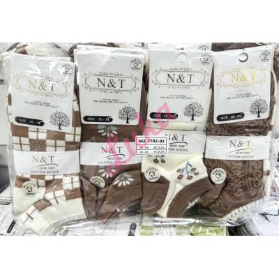 Women's socks N&T MZ7702-02