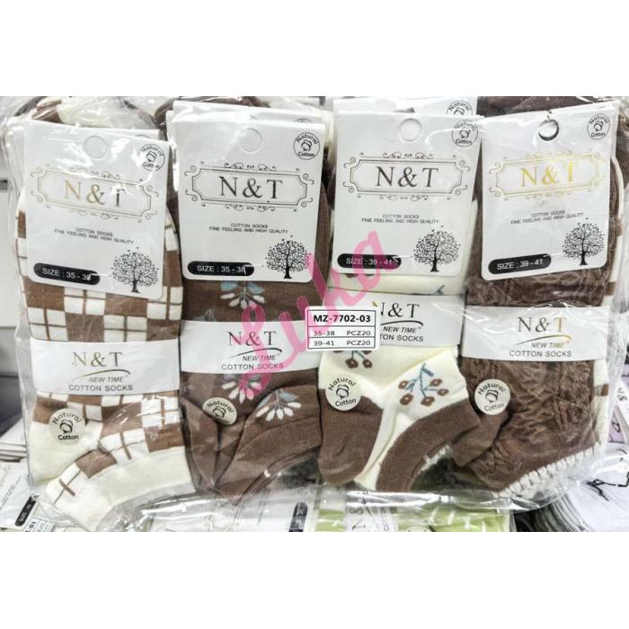 Women's socks N&T MZ7702-02