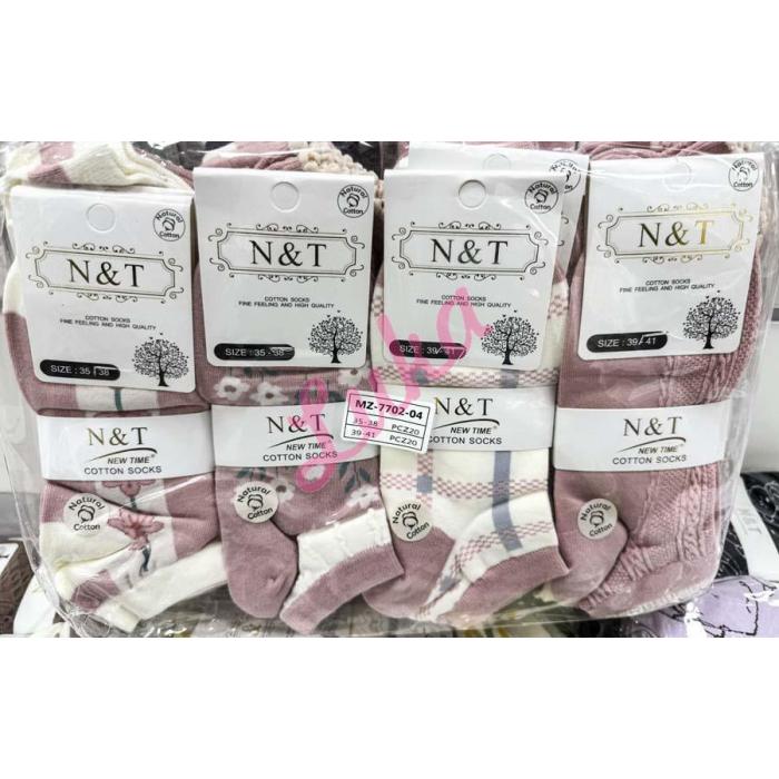 Women's socks N&T MZ7702-03
