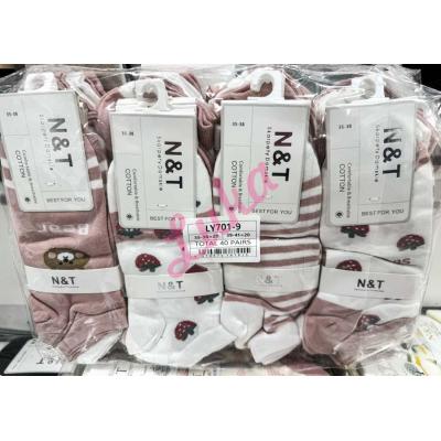 Skarpety damskie N&T LY701-9