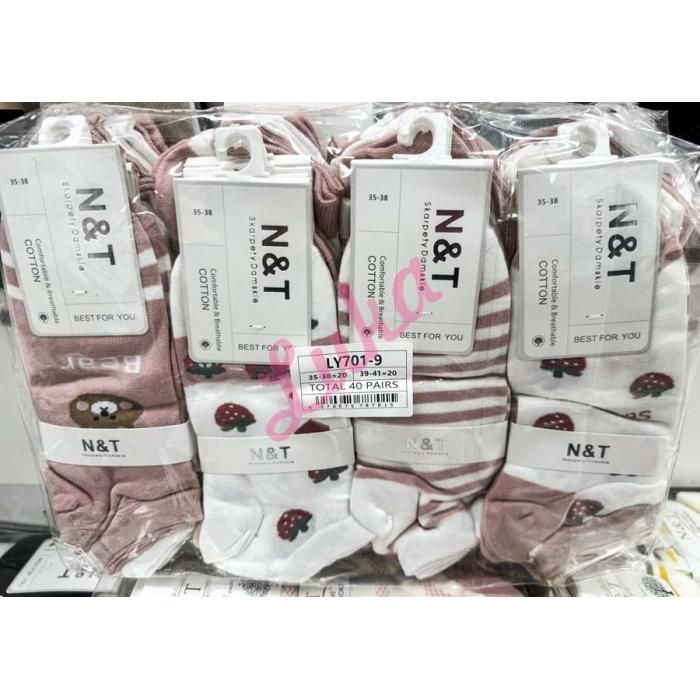 Women's socks N&T LY701-5