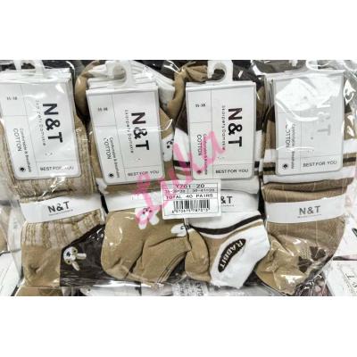Skarpety damskie N&T LY701-20