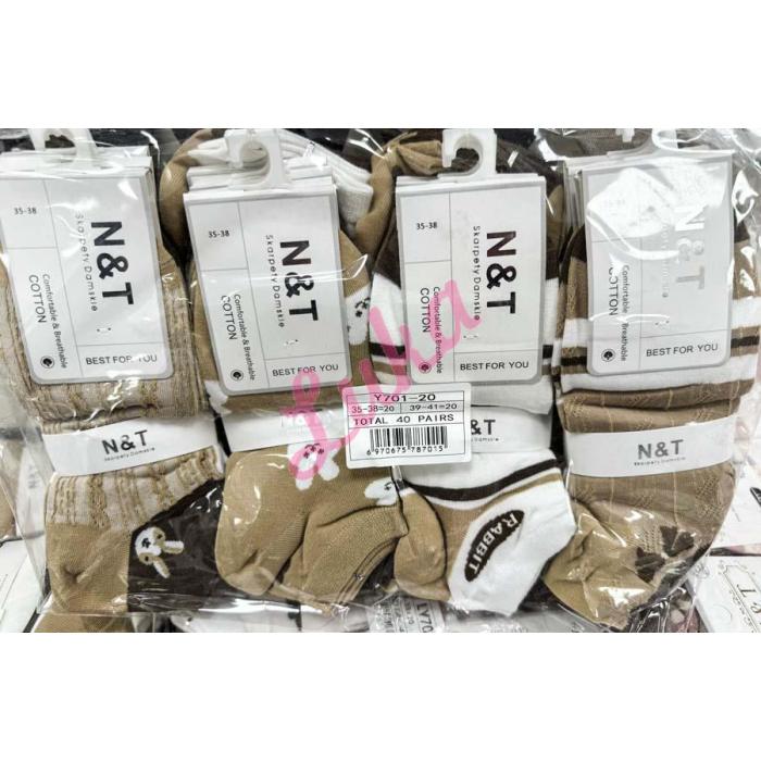 Women's socks N&T LY701-9