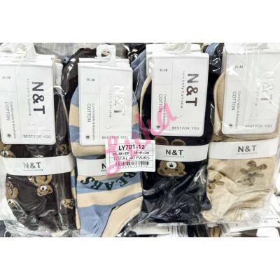 Skarpety damskie N&T LY701-12