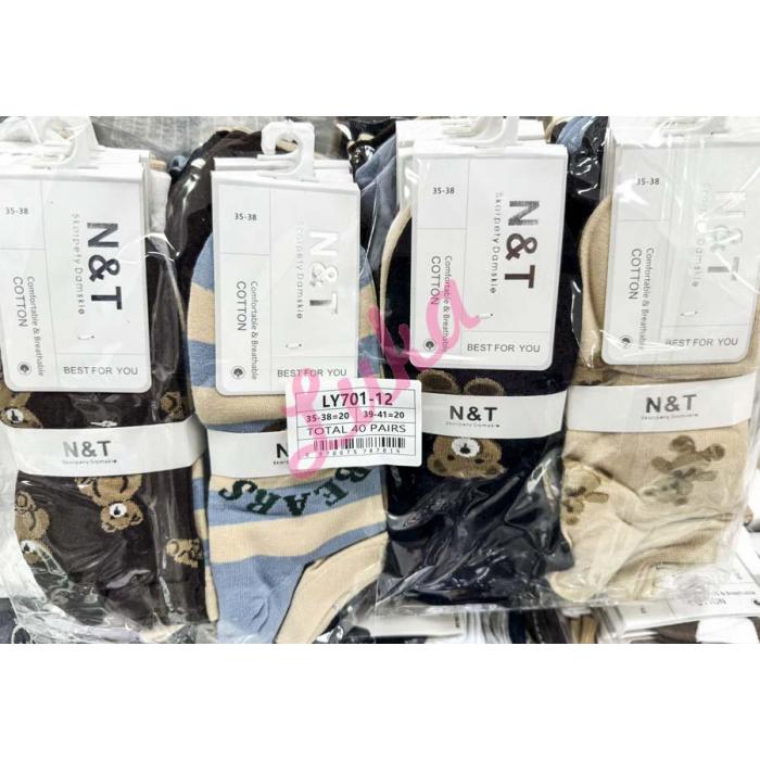 Women's socks N&T LY701-20