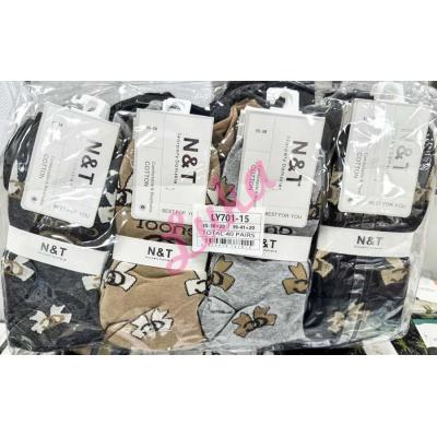 Women's socks N&T LY701-12