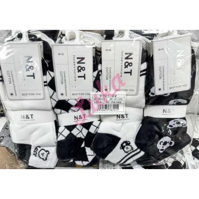 Women's socks N&T LY701-15