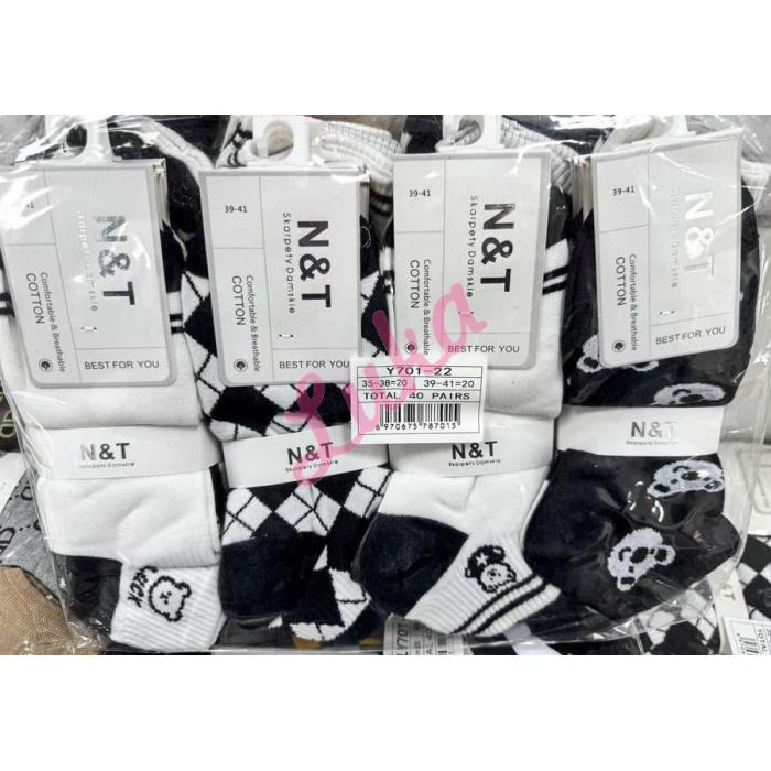 Women's socks N&T LY701-15