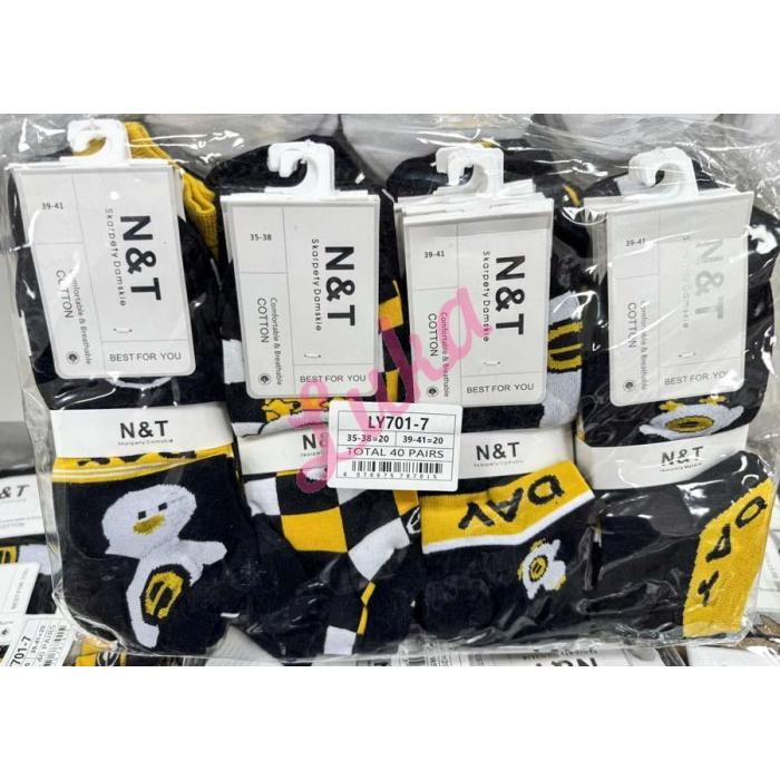 Women's socks N&T LY701-22